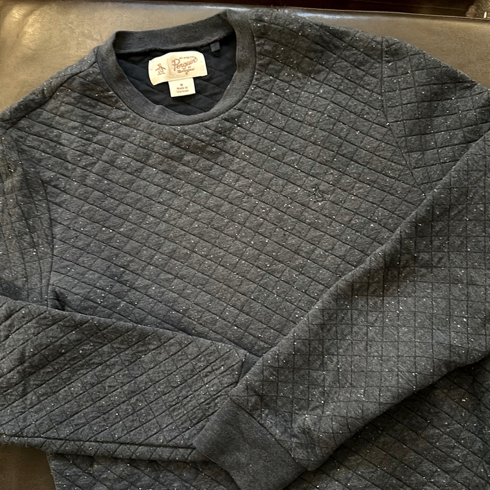 Penguin men s medium sweater long sleeves